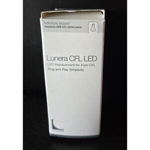 Lunera CFL LED Replacement Bulb‎ 4 Pin G24q 26W/32W/42W 2700K Vertical Long